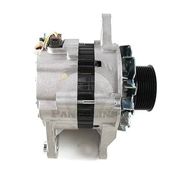 Amazon.com: PANGOLIN ZAX240 4HK1 24V 50A Alternator for